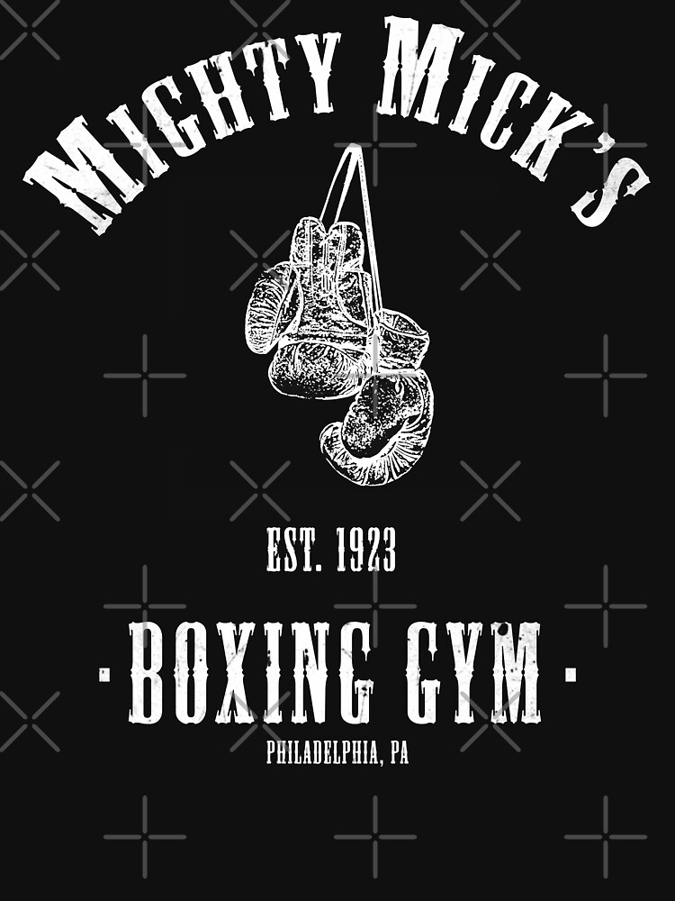 Mighty Micks Boxing Gym by rogue-design