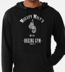 CLUBBER LANG Gym HOODIE Rocky Balboa Boxing 80/'s Movie