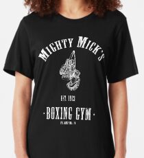 Mighty Micks Boxing Gym Slim Fit T-Shirt