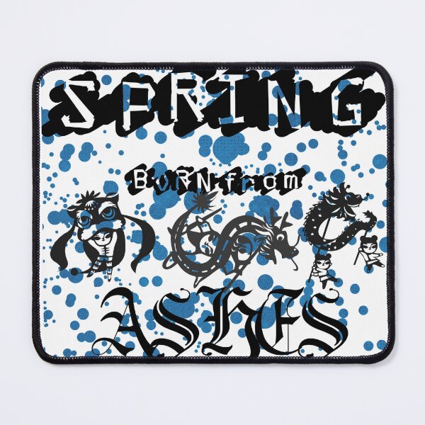 Item preview, Spring born from Ashes designed and sold by Axeel.art.