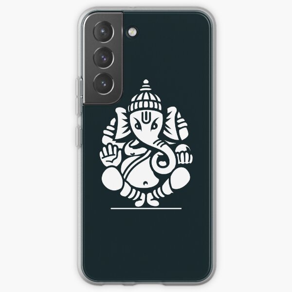 Ganesh Ganesa Ganapati Elephant 4 (white) Samsung Galaxy Soft Case