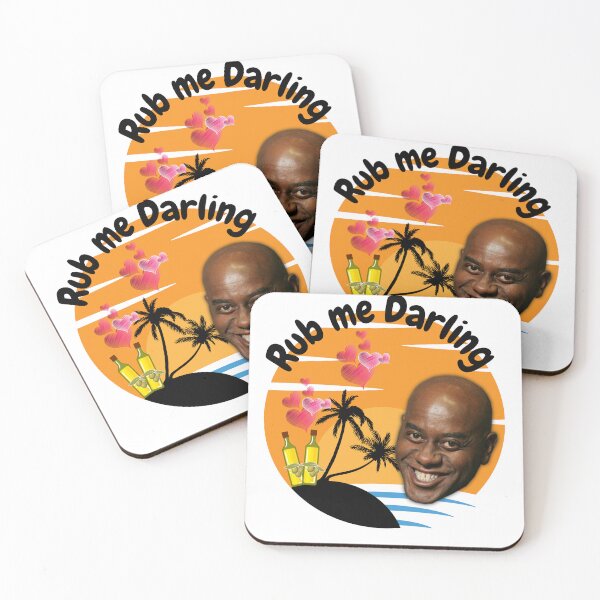 Item preview, Ainsley Harriott Rub Me Darling Olive Oil designed and sold by Henk GoGo T-Shirts ⭐️⭐️⭐️⭐️⭐️.