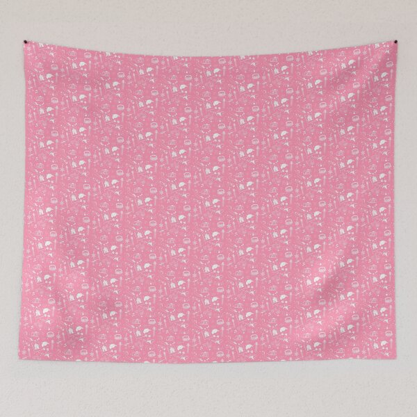 Item preview, Jikook doodle collage [pink] designed and sold by OUaTPreachers.