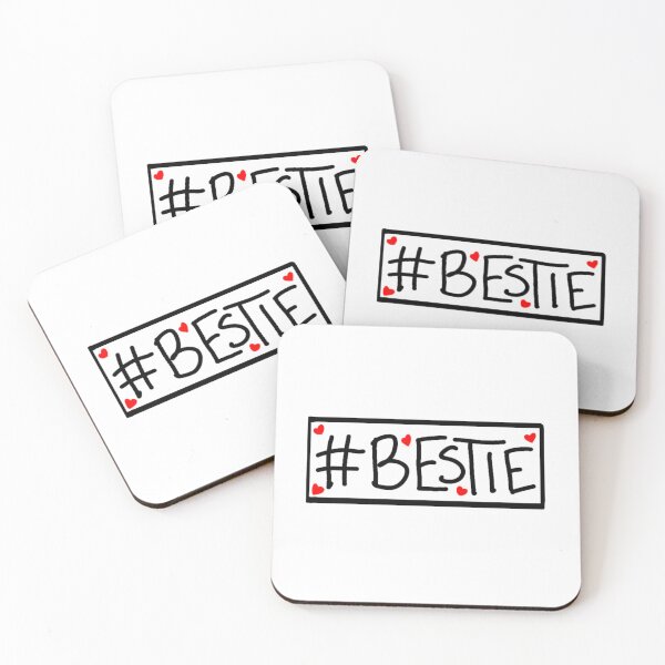 Item preview, #BESTIE designed and sold by AurelsPrints.