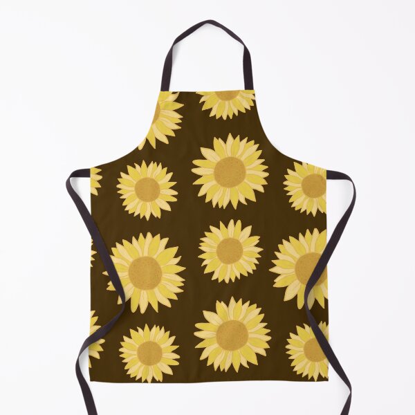 Artikelvorschau, Sonnenblumenmuster entworfen und verkauft von dadjokingmama.