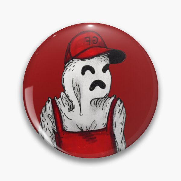 Item preview, Fast Food Ghost designed and sold by SoggyCheeseFry.