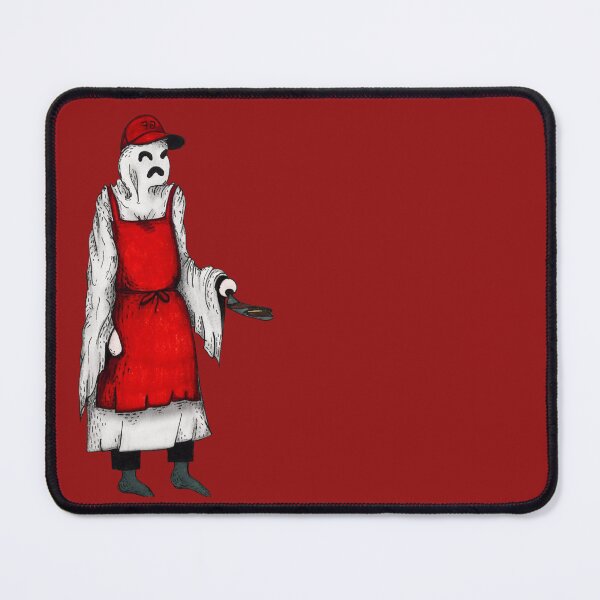 Item preview, Fast Food Ghost designed and sold by SoggyCheeseFry.