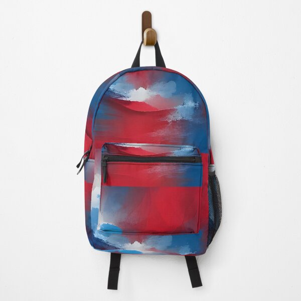 Item preview, red and blue designed and sold by AIArtwork21.