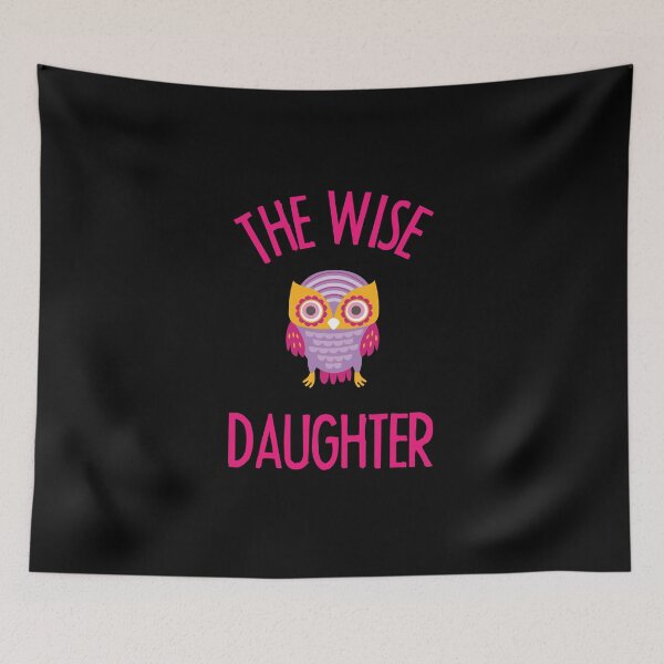 Item preview, Kids The Wise Daughter Funny Passover Pesach Seder designed and sold by TheMattDesigns.