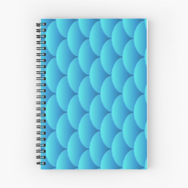 Item preview, Blue Fish Scale designed and sold by hatimelhag.