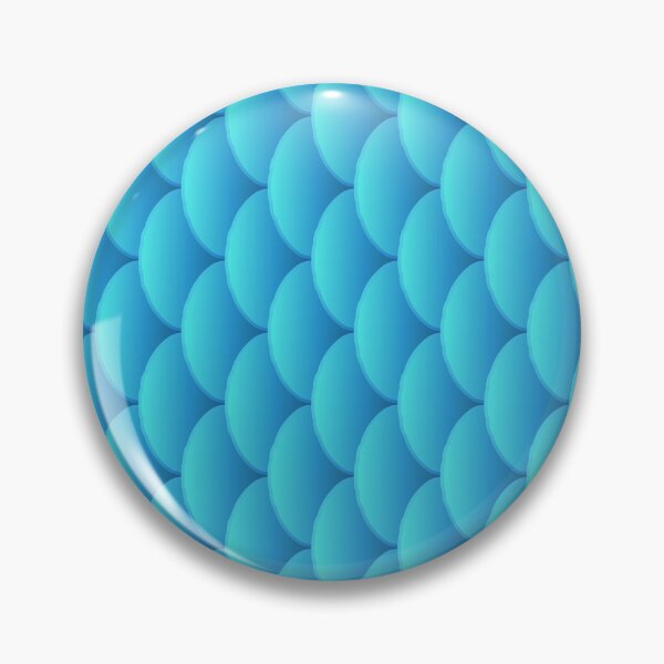Item preview, Blue Fish Scale designed and sold by hatimelhag.