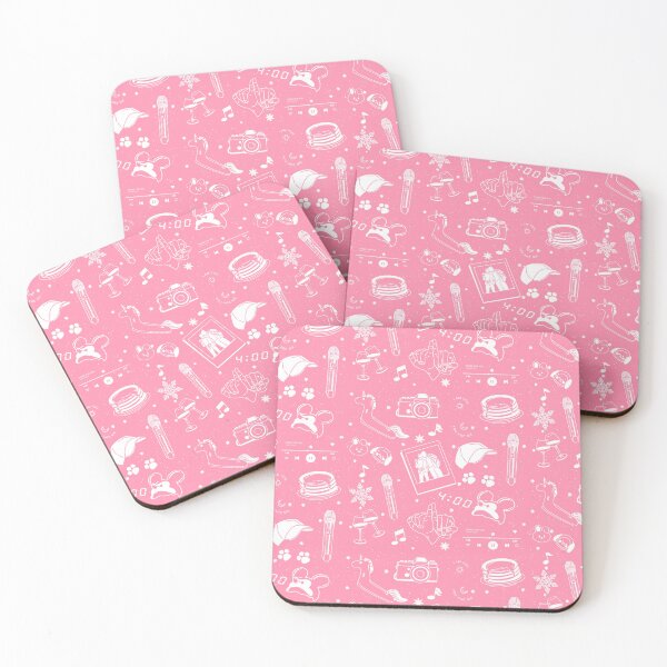 Item preview, Jikook doodle collage [pink] designed and sold by OUaTPreachers.