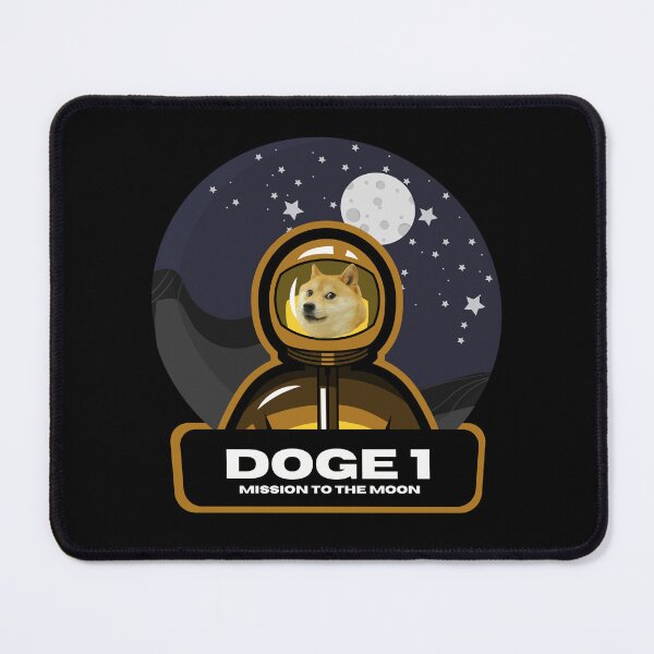 Item preview, Doge 1 Mission To The Moon Dogecoin to the moon Doge-1 designed and sold by NFTDesignsBLV.