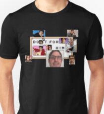 "Do It For Him" Louis Theroux Print Unisex T-Shirt