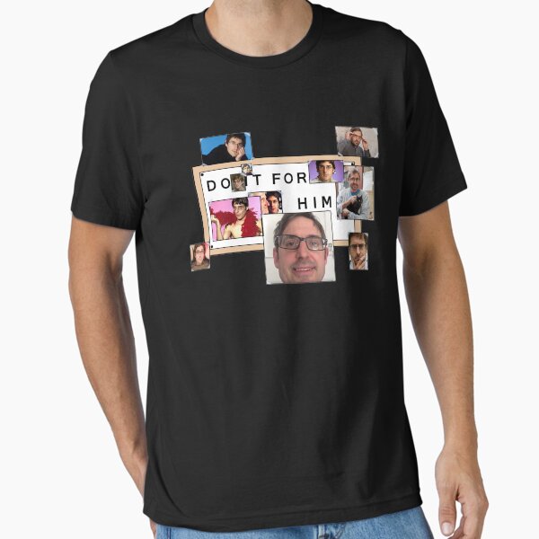 Vista previa del artículo con la obra «"Hazlo por él" Louis Theroux Print», diseñado y vendido por siankjellberg.