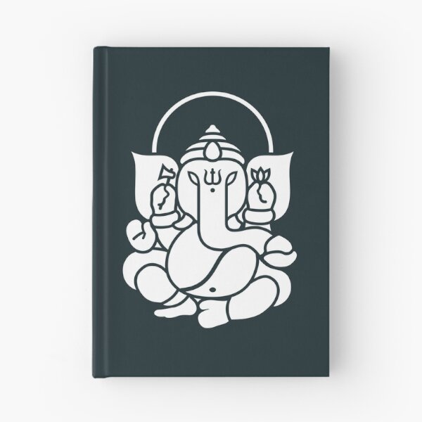 Item preview, Ganesh Ganesa Ganapati Elephant 3 (white) designed and sold by Mystic-Land.