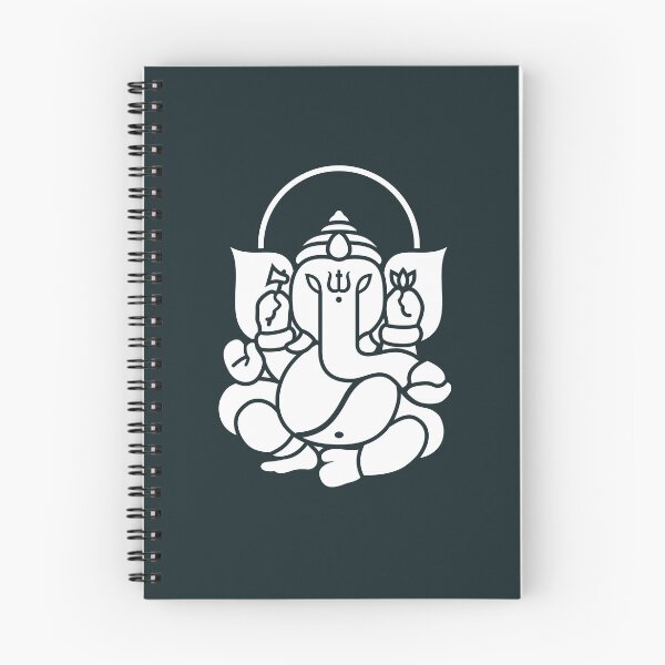 Item preview, Ganesh Ganesa Ganapati Elephant 3 (white) designed and sold by Mystic-Land.