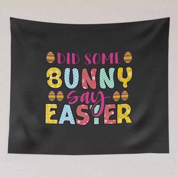 Item preview, Easter Bunny Did some Bunny Say Easter Kids Easter designed and sold by SweetbeStore.
