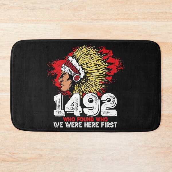Item preview, 1492 Native American's vs Chistopher Columbus designed and sold by BRtisticDesigns.