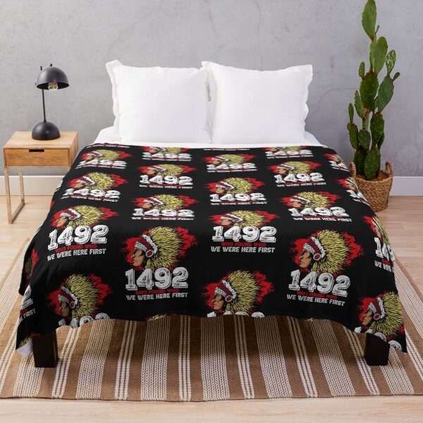 Item preview, 1492 Native American's vs Chistopher Columbus designed and sold by BRtisticDesigns.