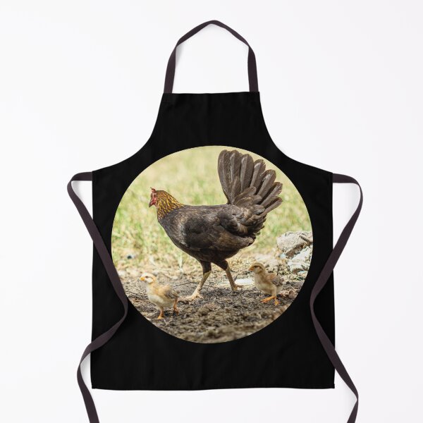 Item preview, hen and chicks designed and sold by ricobarinas.