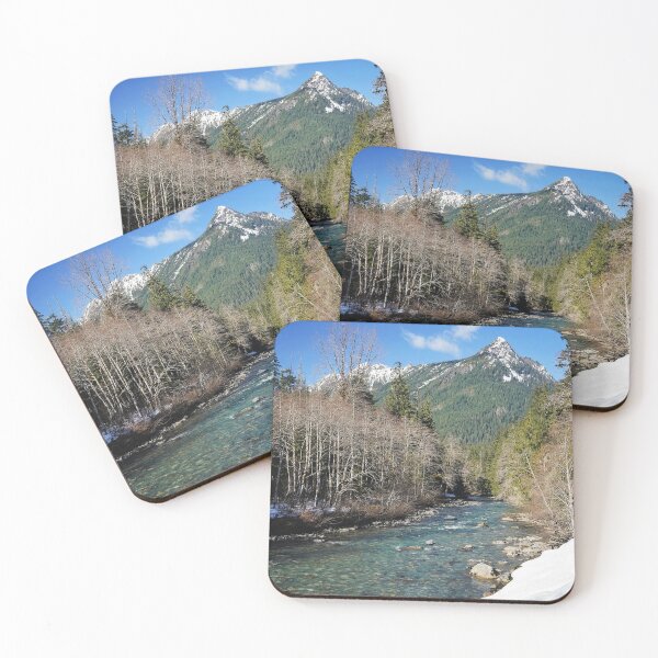 Item preview, Stillaguamish River view designed and sold by SylviaCook.