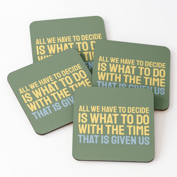 Item preview, The Time That Is Given Us. designed and sold by inkset.