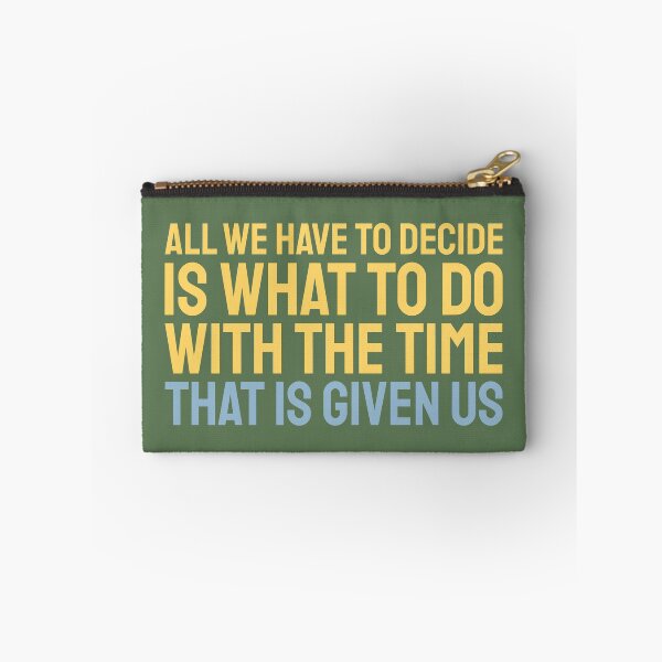 Item preview, The Time That Is Given Us. designed and sold by inkset.
