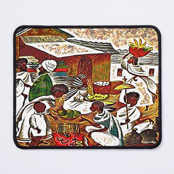 Item preview, FAMILY LIFE IN A TRADITIONAL AFRICAN VILLAGE. designed and sold by Ralek.