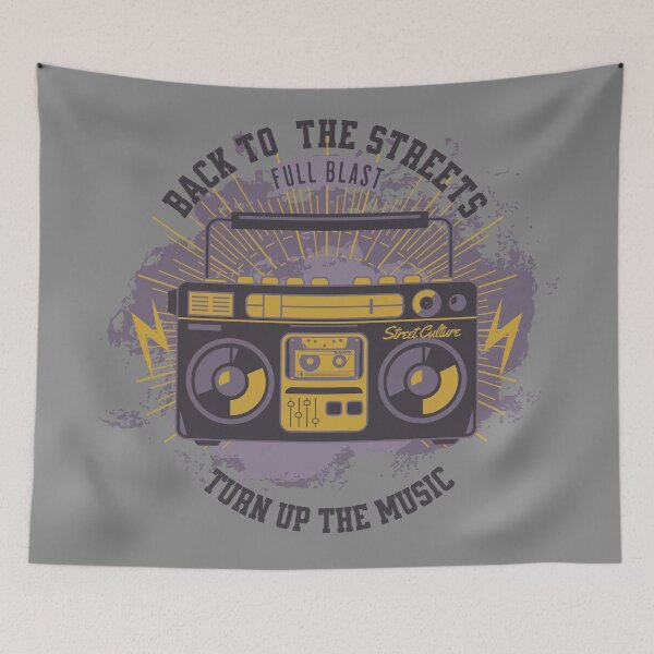 Item preview, Back to the streets music designed and sold by Gnfree.