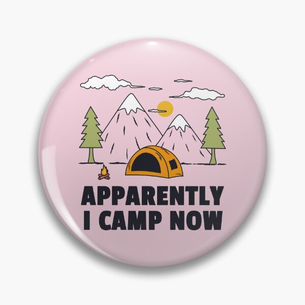 Item preview, Apparently I Camp Now – Funny Camping – Light designed and sold by ttttee.