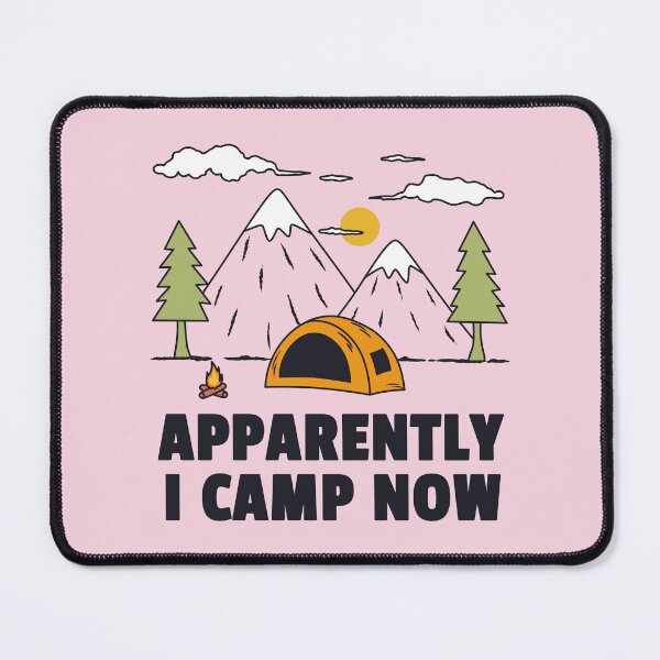 Item preview, Apparently I Camp Now – Funny Camping – Light designed and sold by ttttee.