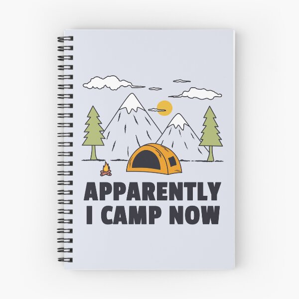 Item preview, Apparently I Camp Now – Funny Camping – Light designed and sold by ttttee.