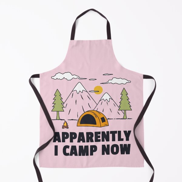 Item preview, Apparently I Camp Now – Funny Camping – Light designed and sold by ttttee.