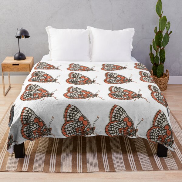 Item preview, Orange Butterfly designed and sold by Stephanie Wilker.