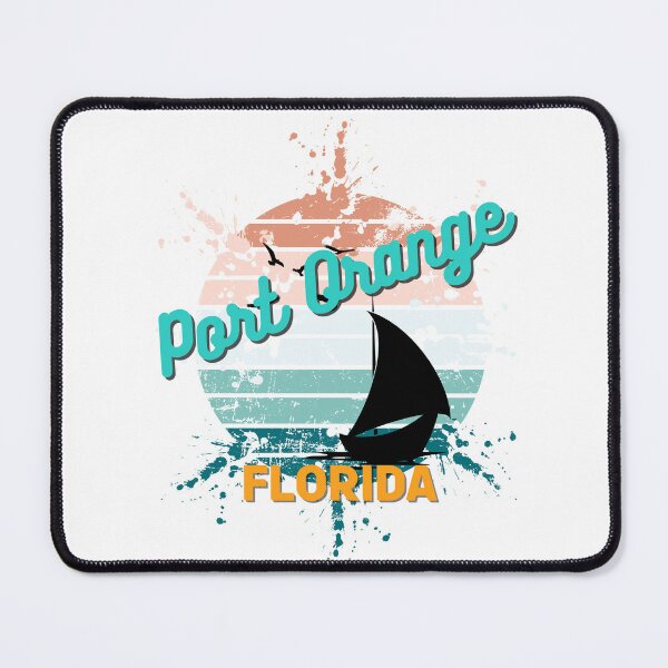 Item preview, Port Orange Florida Retro Vintage Sunset designed and sold by adriana-holmes.