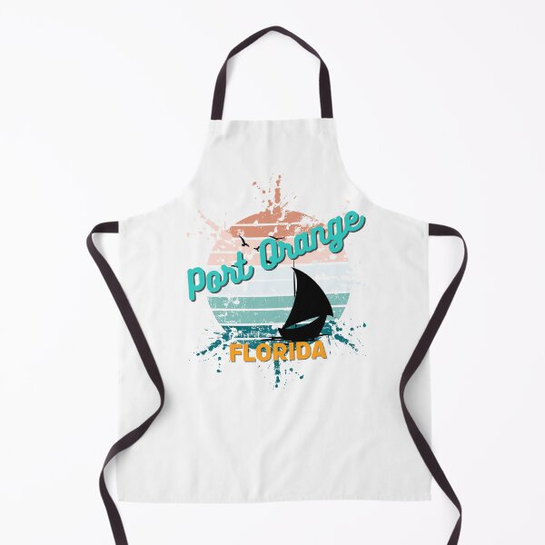 Item preview, Port Orange Florida Retro Vintage Sunset designed and sold by adriana-holmes.