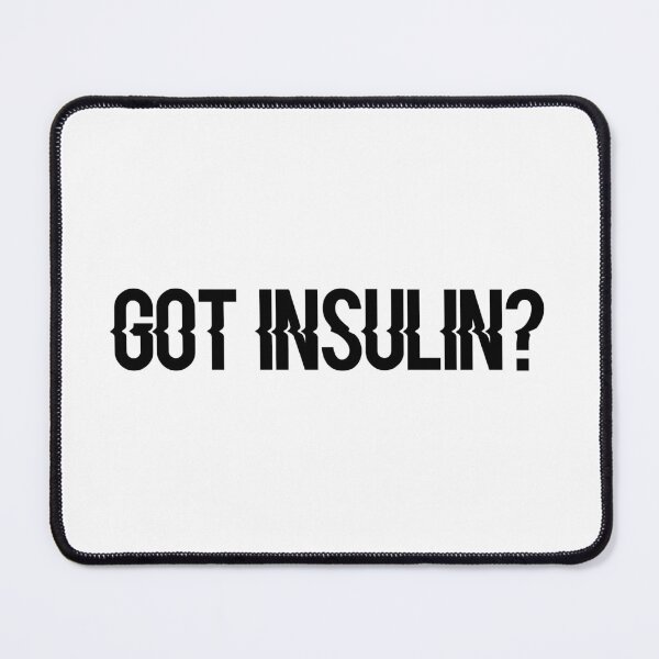 Item preview, Got Insulin? - Funny Diabetes designed and sold by T-shirt For You.