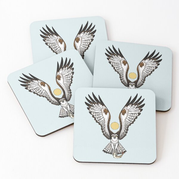 Item preview, Auspicious Ospreys designed and sold by windfalcon.