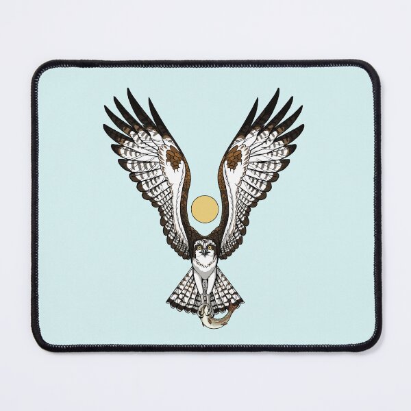 Item preview, Auspicious Ospreys designed and sold by windfalcon.