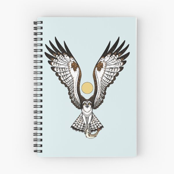 Item preview, Auspicious Ospreys designed and sold by windfalcon.
