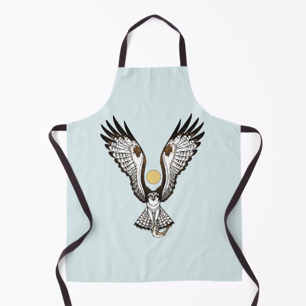 Item preview, Auspicious Ospreys designed and sold by windfalcon.