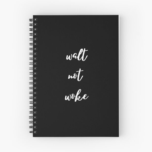 Item preview, walt not woke designed and sold by adelferhat.