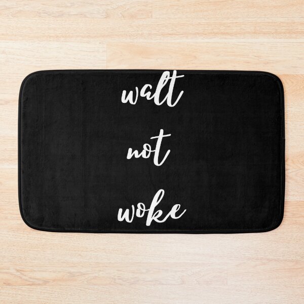 Item preview, walt not woke designed and sold by adelferhat.