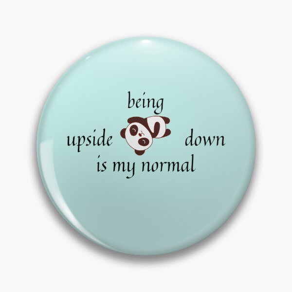 Item preview,   being upside down is my normal designed and sold by yassminishop.