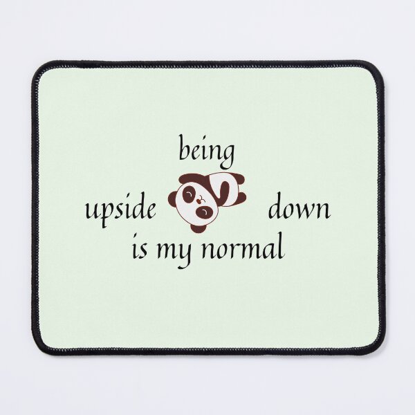 Item preview,   being upside down is my normal designed and sold by yassminishop.
