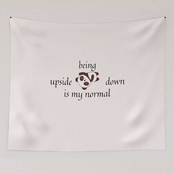 Item preview,   being upside down is my normal designed and sold by yassminishop.