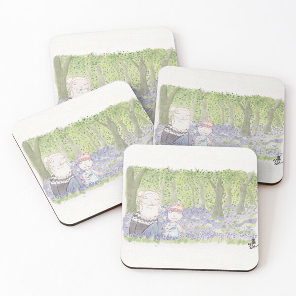 Item preview, Bluebell Meadow designed and sold by Sami Kelsh.