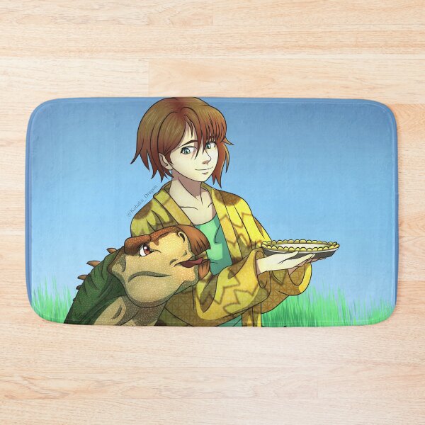 Item preview, Baking Pie for a Dinosaur designed and sold by TheKohakuDragon.