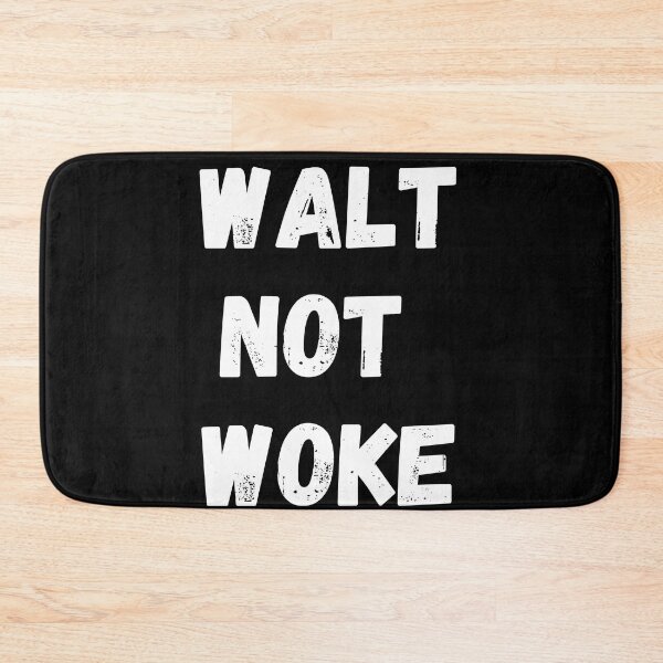 Item preview, walt not woke designed and sold by adelferhat.
